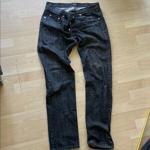 A.P.C. Classic Black Jeans